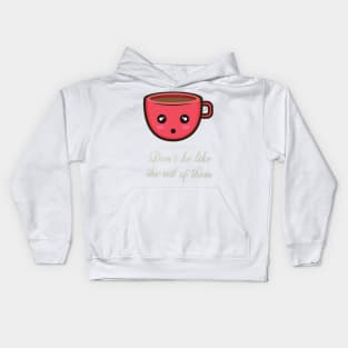 Be Yourself Kids Hoodie